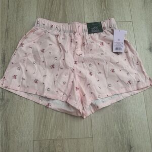 Wild Fable Light Pink Floral Shorts